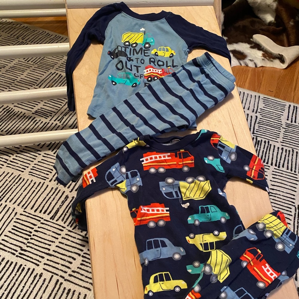 18 month boy pajama bundle